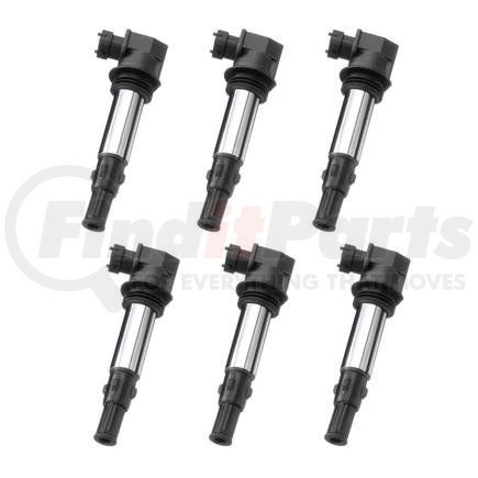 Standard Ignition UF375K6 OE Improved Ignition Coil Kit