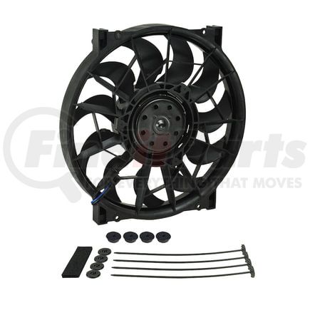 Derale 16925 12" High Output RAD Pusher Fan