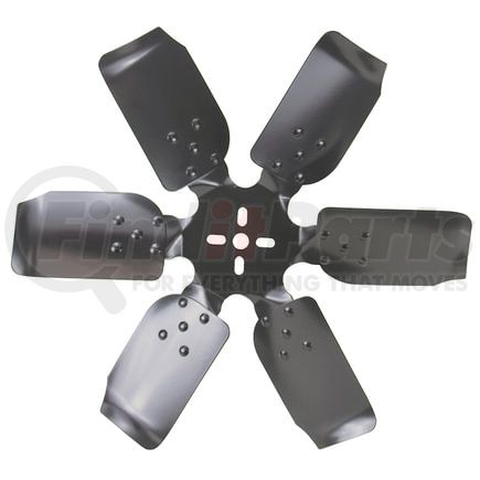 Derale 17419 19" Reverse Rotation Rigid Race Fan, Steel Blade