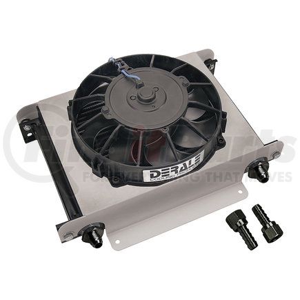 Derale 13760 25 Row Hyper-Cool Remote Cooler, -6AN