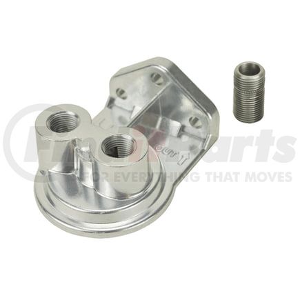 Derale 25708 Single Ports Up 1/2" NPT Filter Mount