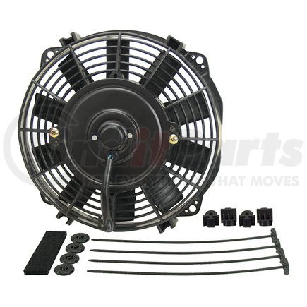 Derale 16908 8" Dyno-Cool Straight Blade Electric Fan