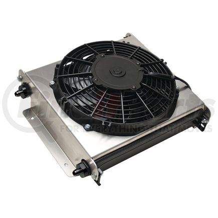 Derale 13870 40 Row Hyper-Cool Extreme Remote Cooler, -6AN