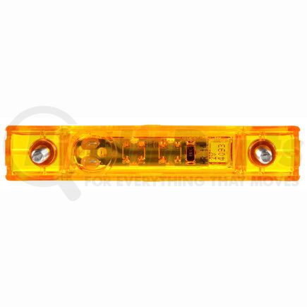 Truck-Lite 35001Y3 35 Series Marker Clearance Light - LED, Fit 'N Forget M/C Lamp Connection, 12v