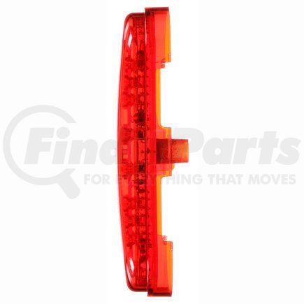 Truck-Lite 60050R3 60 Series Brake / Tail / Turn Signal Light - LED, Fit 'N Forget S.S. Connection, 12v