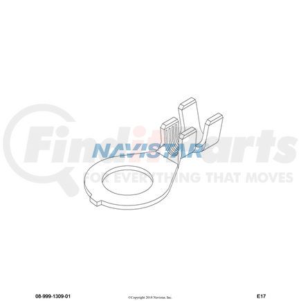 Navistar 338892C2 Electric Terminal Pin