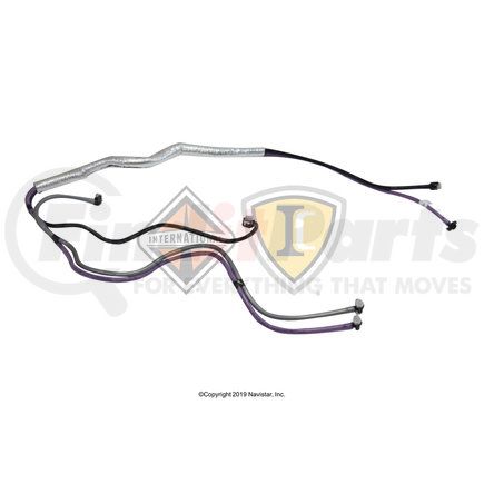 Navistar 3572007C93 Fuel Pipe Assembly