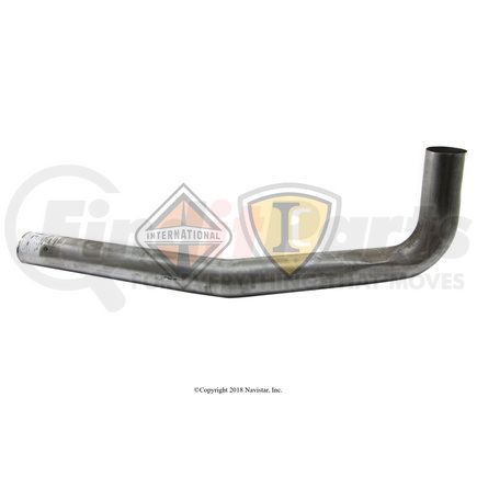 Navistar 1663556C3 Exhaust Pipe