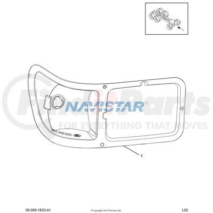 Navistar ZJS3157 Turn Signal Light Bulb