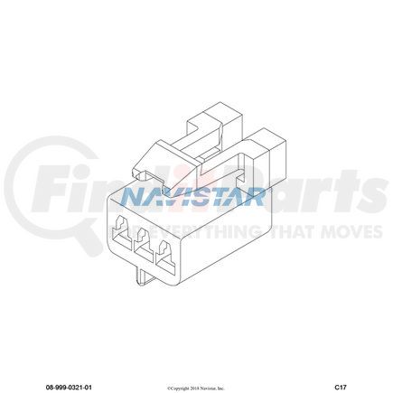 Navistar 3522071C1 Electrical Connectors