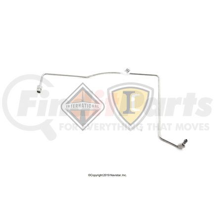 Navistar 3006327C92 Fuel Injector Line