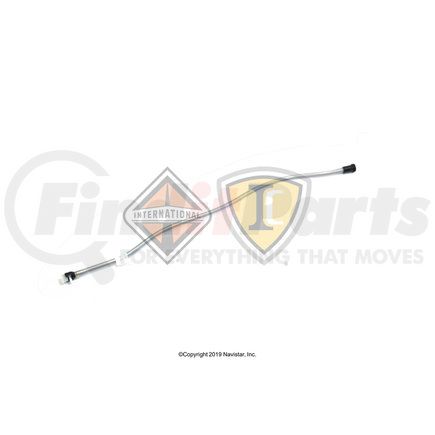 Navistar 3612302C91 Fuel Return Line