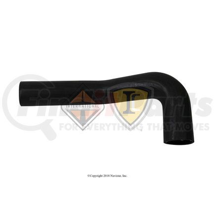 Navistar 3527256C2 Radiator Outlet Hose Intermediate Pipe