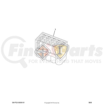 Navistar 3615796C91 Automatic Transmission Wiring Harness