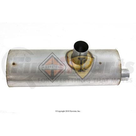 Navistar 1647999C2 INTERNATIONAL MUFFLER,ASM EXHAUST