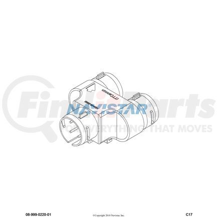 Navistar 3537130C1 Electrical Connectors