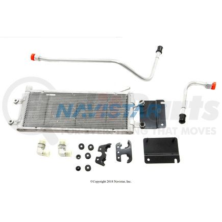 Navistar 2593339C91 Fuel Cooler