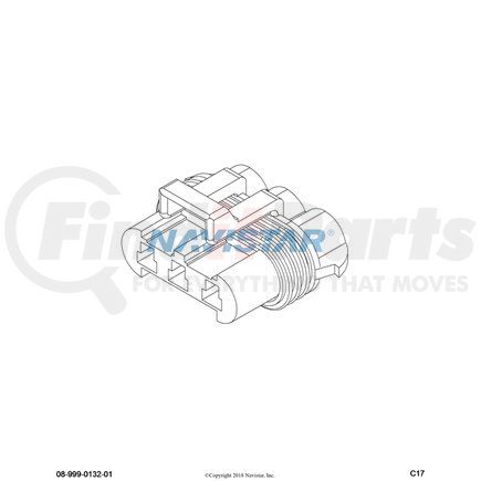 Navistar 1667733C1 Electrical Connectors