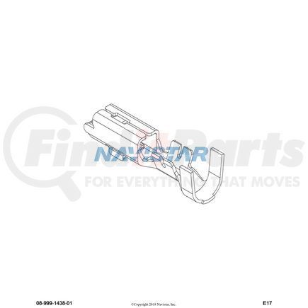 Navistar 3535486C1 Electric Terminal Pin