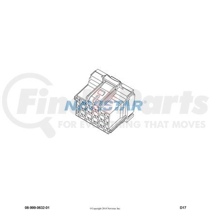 Navistar 3596928C1 Electrical Connectors