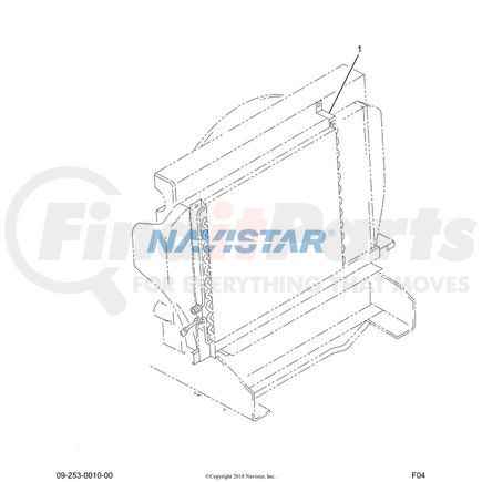 Navistar 220855 Stud