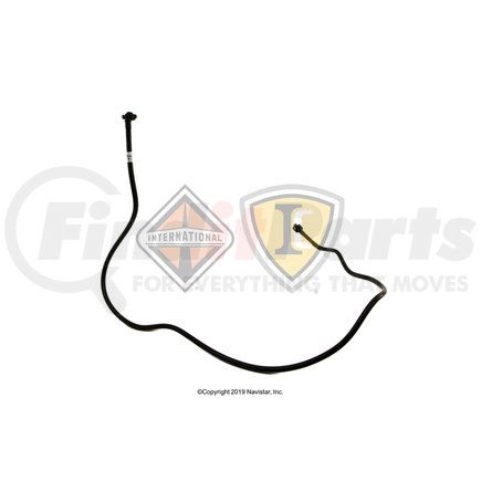 Navistar 3583201C95 Fuel Pipe Assembly - For Navistar/International, Supersedes 3583201C94