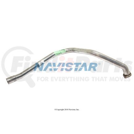 Navistar 1666966C2 Exhaust Pipe