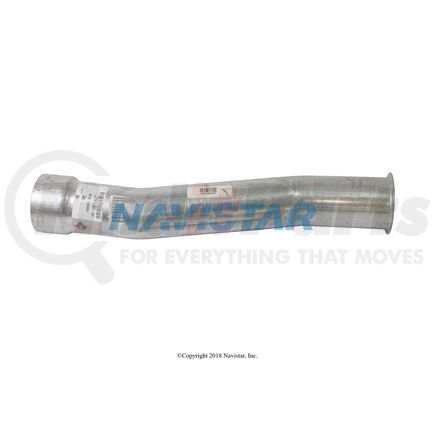 Navistar 1661864C1 Exhaust Pipe