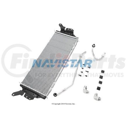 Navistar 2604240C91 Fuel Cooler Mounting Hardware