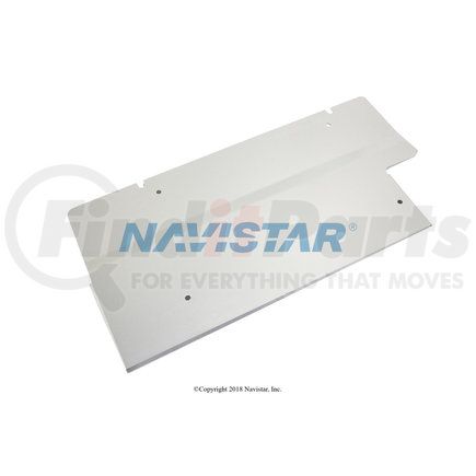 Navistar 4045857C1 SHIELD,MUFFLER ,