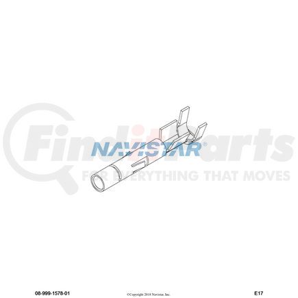 Navistar 3614754C1 Electric Terminal Pin