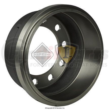 Navistar ZBR3595AX Brake Drum