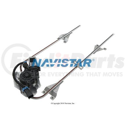 Navistar 3515113C92 Power Window Motor and Regulator Assembly