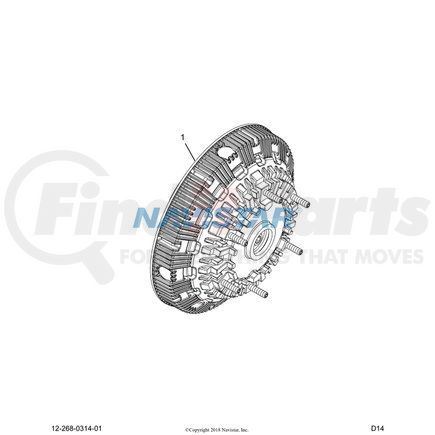 Navistar HOR99A4706 DRIVE