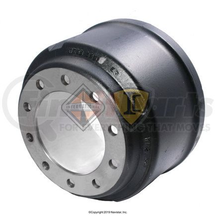 Navistar W66814F Brake Drum