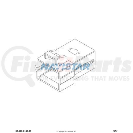 Navistar 2005836C1 Electrical Connectors