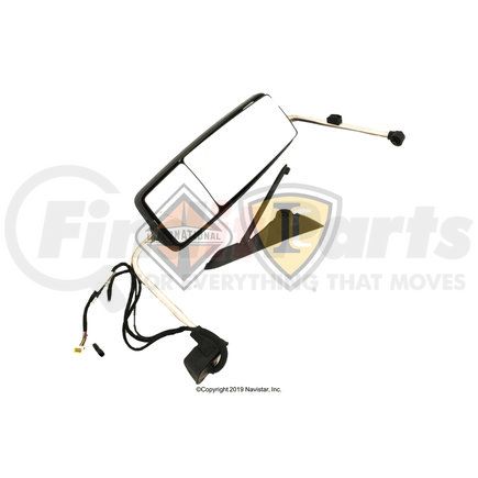 Navistar 3757552C92 MIRROR,REAR VIEW