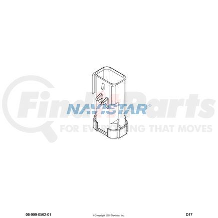 Navistar 3612306C1 Electrical Connectors