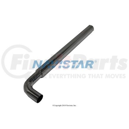 Exhaust Manifold Pipe Extension Bracket