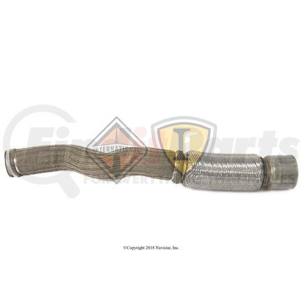 Navistar 3684144C3 Exhaust Pipe