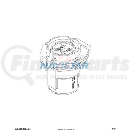 Navistar 3537127C1 Electrical Connectors