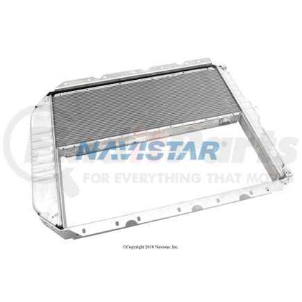 Navistar 2502718C2 Radiator and Intercooler Assembly