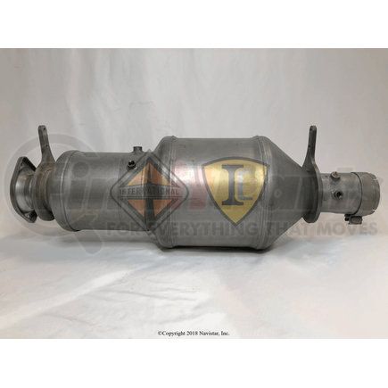 Navistar 2609066C91 Diesel Oxidation Catalyst (DOC) and Particulate Filter (DPF) Assembly