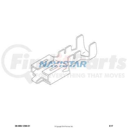 Navistar 3895713C1 Electric Terminal Pin