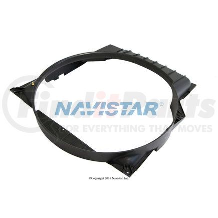 Navistar 2602190C91 Radiator Auxiliary Cooling Module Shroud