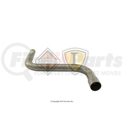 Navistar 2016012C1 Exhaust Pipe