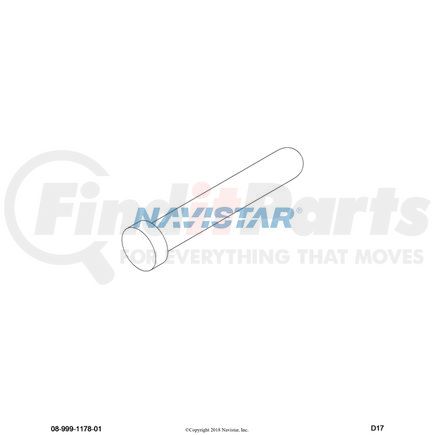 Navistar 2023143C1 Plug