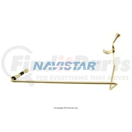 Navistar 1843876C92 Fuel Return Line