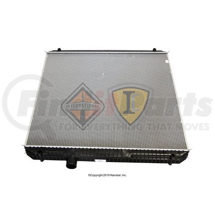 Navistar 2594872C91 Radiator and Intercooler Assembly