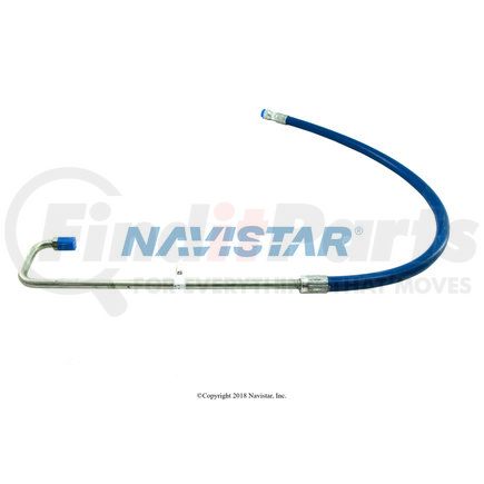 Navistar 1664349C2 Power Steering Hose Assembly